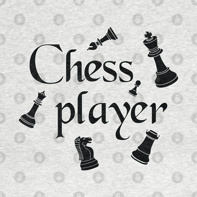 Chess player by Shadowisper